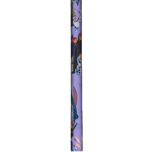 Picture of FROZEN WRAPPING ROLL 70X200CM - LILAC